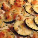 Lyxig Zucchini gratäng med fetaost på nolltid