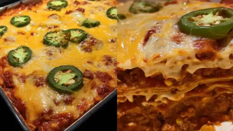 Tacolasagne Med Tortillabröd: Snabb & Lyxig!