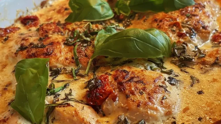 Hemlagad Fantastisk kycklinggratäng med smak