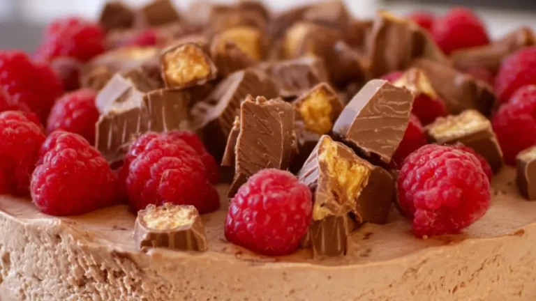 Krämig Moussecheesecake med Mjölkchoklad Recept