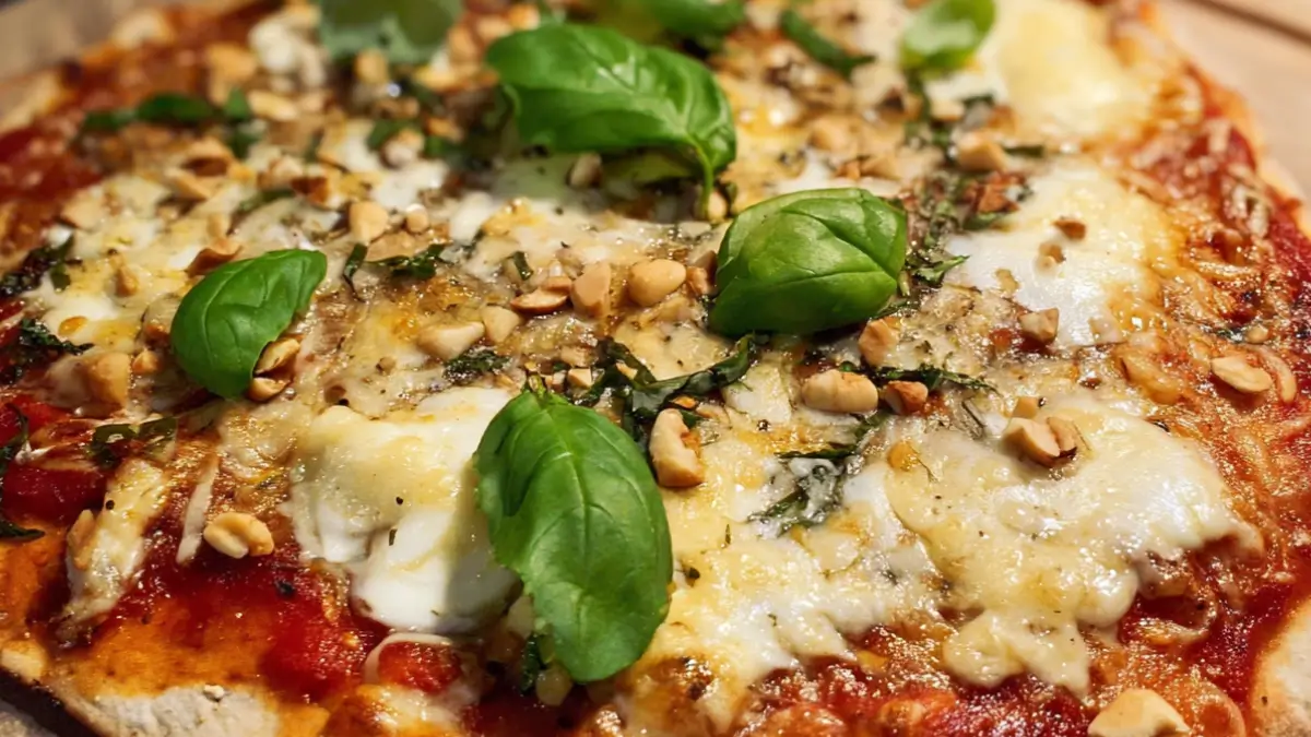 Gör snabb pizza på libabröd och mozzarella idag!