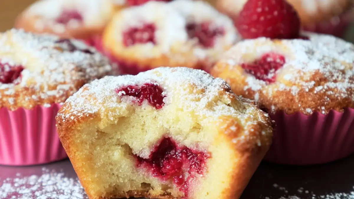 Perfekta hallonmuffins: Recept och tips
