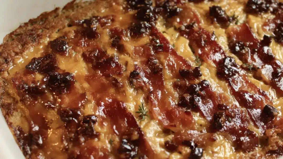 Fläskfilé och baconlåda: Ljuvligt recept att prova