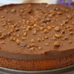 Lyxig snabb glutenfri daimtårta utan krångel
