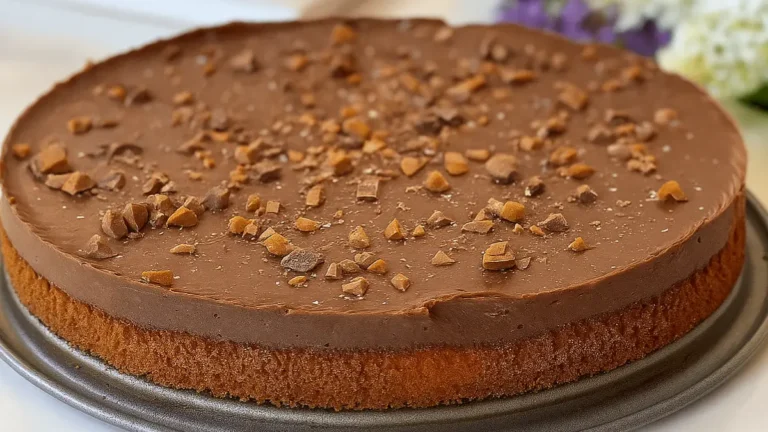 Lyxig snabb glutenfri daimtårta utan krångel