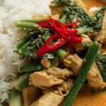 Perfekt Kyckling Röd Curry med Kokosmjölk