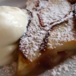 Äkta Äppelkladdkaka med Hemgjort Äppelmos