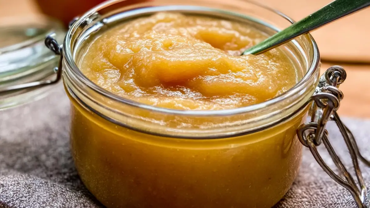 Recept på godaste äppelmosen någonsin