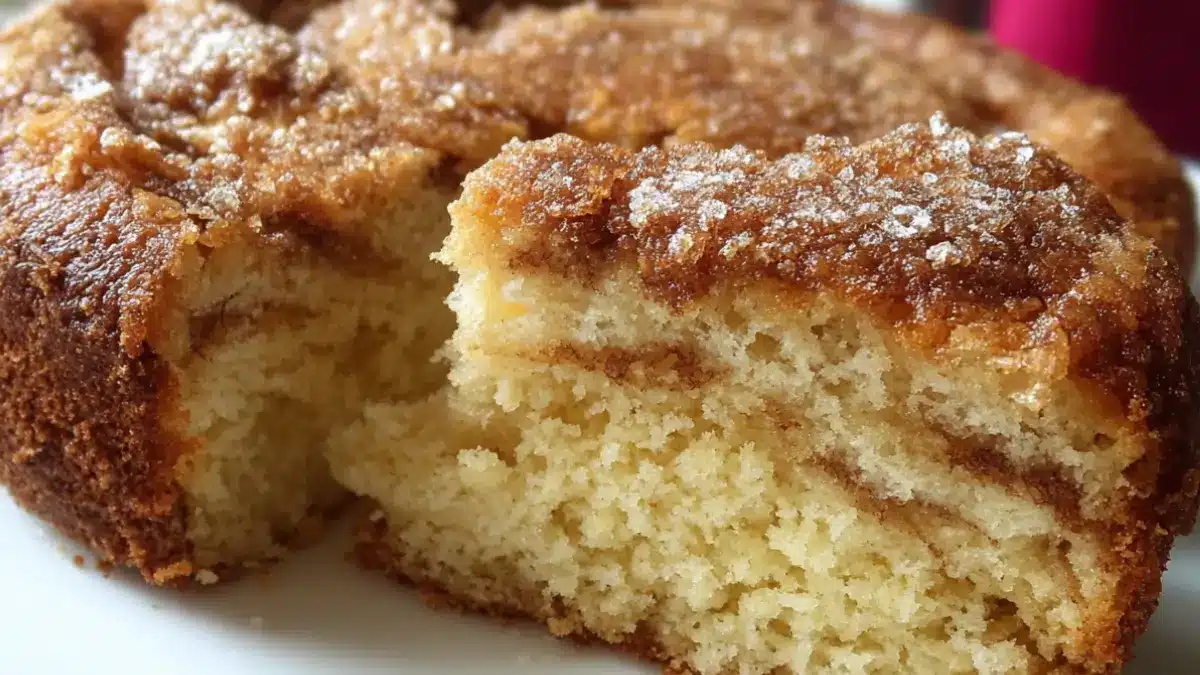 Glutenfri Kanelbullekaka: Baka enkelt och gott!