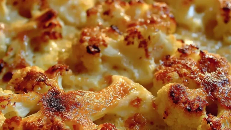 Ugnsgratinerad blomkål: En smakrik och enkel rätt!