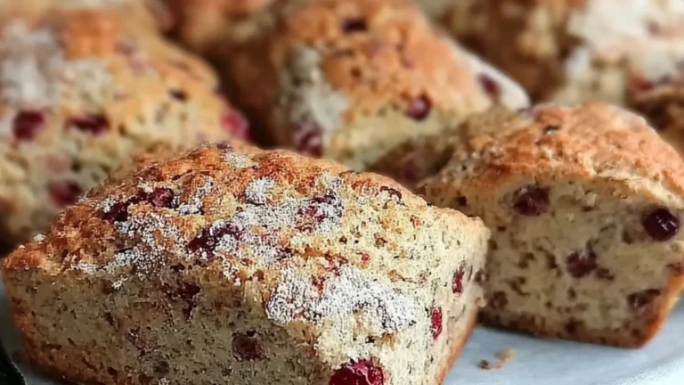 Älskade Glutenfritt frukostbröd med lingon