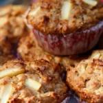 Baka Fullkornsmuffins med äpple och kanel enkelt