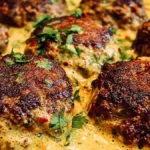 Tomatfyllda pannbiffar: Enkel lyx på 50 minuter