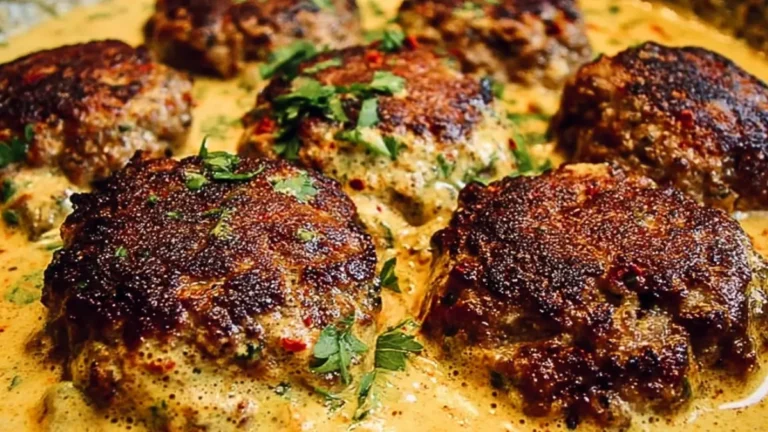 Tomatfyllda pannbiffar: Enkel lyx på 50 minuter