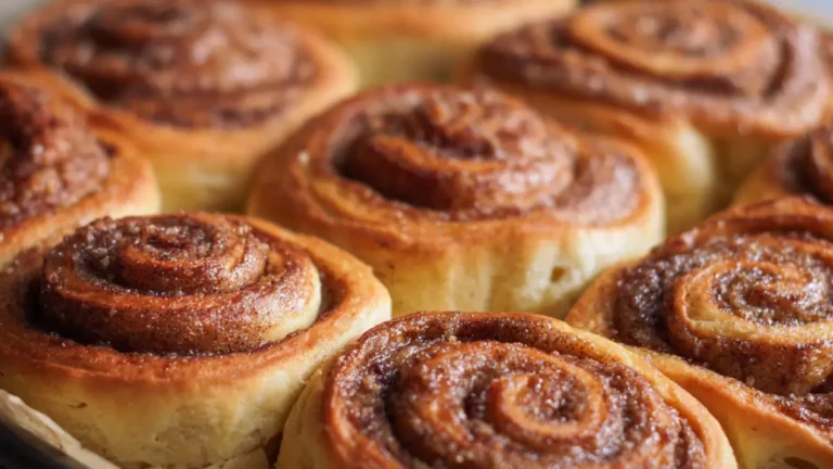 Felfria Sockerfria Kanelbullar för Alla!