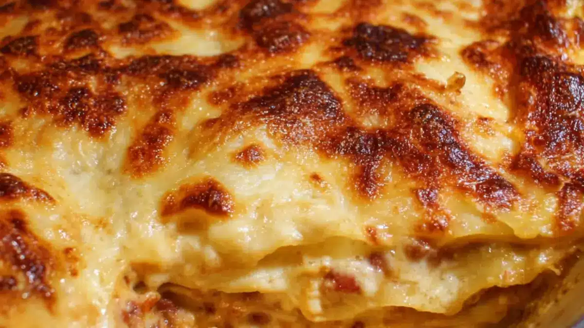 Baconlasagne: Receptet Du Måste Prova Idag!