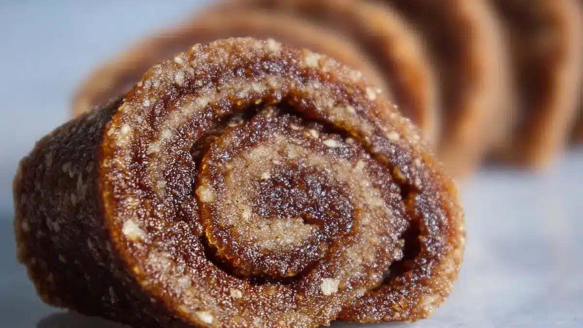 Raw Kanelrulle: Din Nya Favoritfika