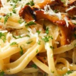 Recept: Krämig pasta med kantareller du måste prova