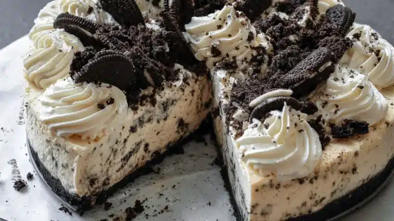Oreo Cheesecake Recept som Impnerar Gästerna