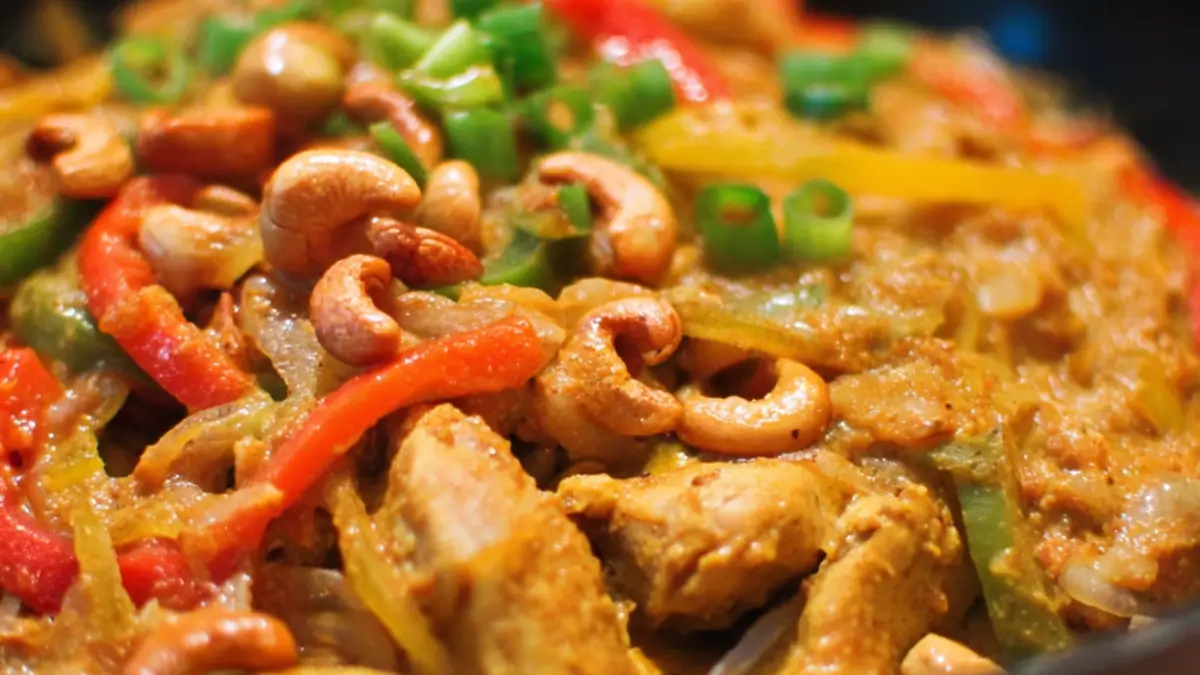 Lyxig Enkla kycklingen Garam Masala med krämig twist