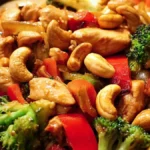 Lyxig Chicken cashew med broccoli & morot