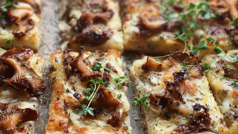 Perfekta Smördegssnittar med Västerbottensost på 30 Min