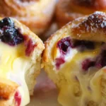 Älskade Blåbärsbullar med en touch av kardemumma