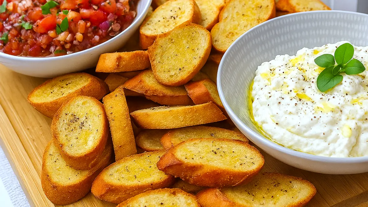 Enkel Fetaostkräm och tomatröra på 30 minuter