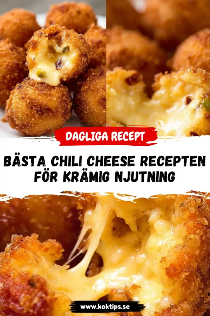 Bästa Chili Cheese Recepten för Krämig Njutning