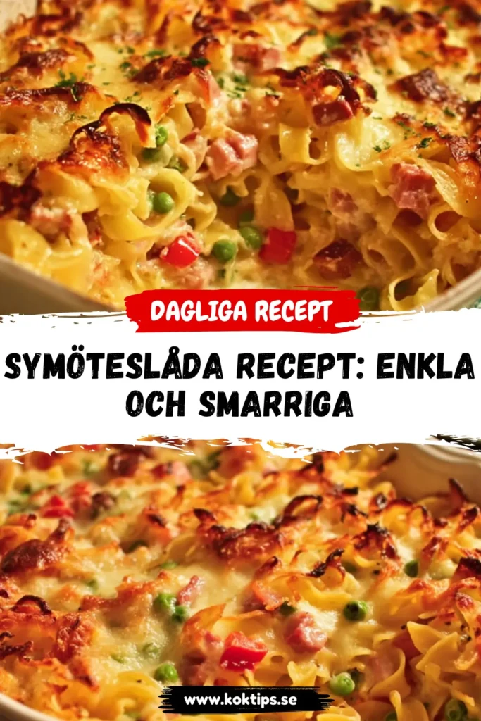Symöteslåda Recept: Enkla och Smarriga Alternativ