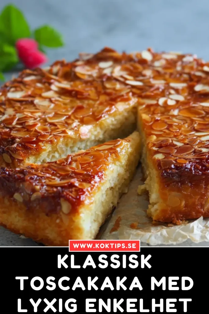 Klassisk toscakaka med lyxig enkelhet