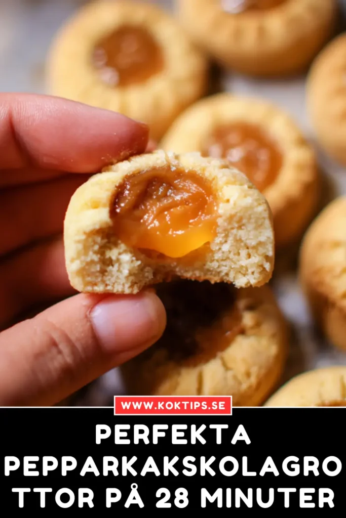 Perfekta Pepparkakskolagrottor på 28 minuter