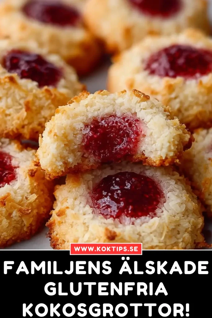 Familjens älskade Glutenfria kokosgrottor!