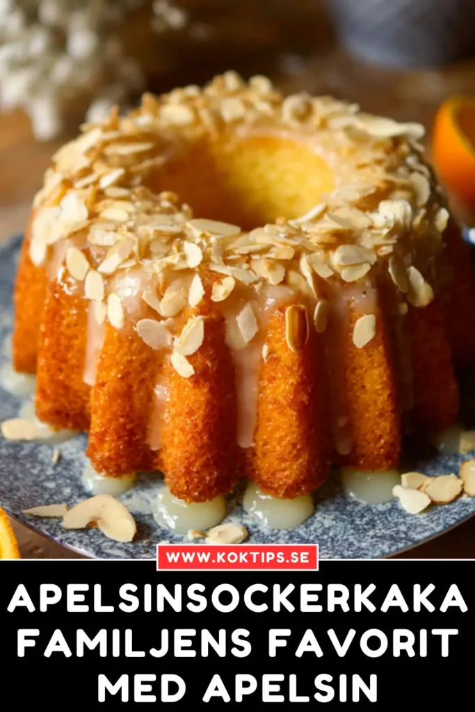 Apelsinsockerkaka: Familjens Favorit med Apelsin