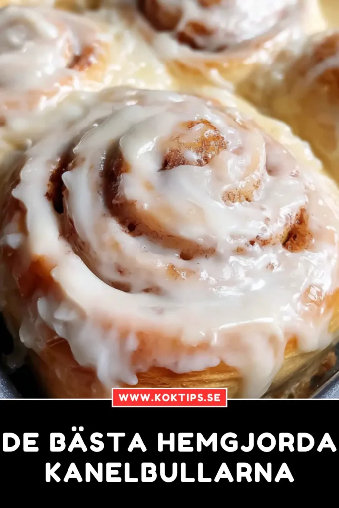 De Bästa Hemgjorda Kanelbullarna