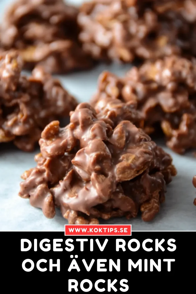 Digestiv Rocks och även Mint Rocks