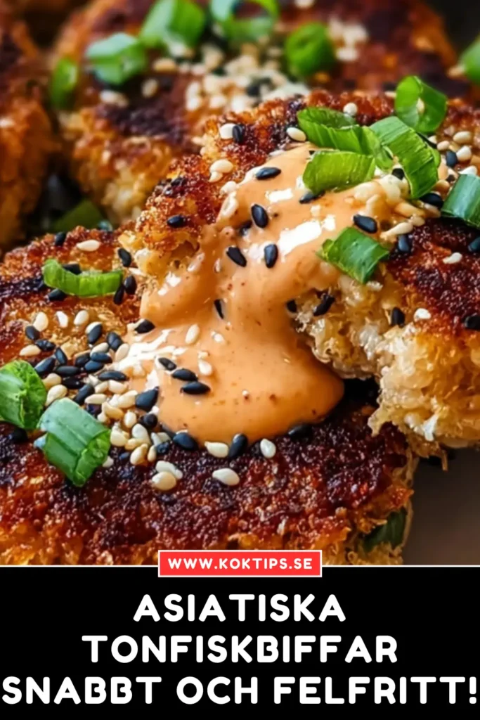 Asiatiska tonfiskbiffar: Snabbt och felfritt!