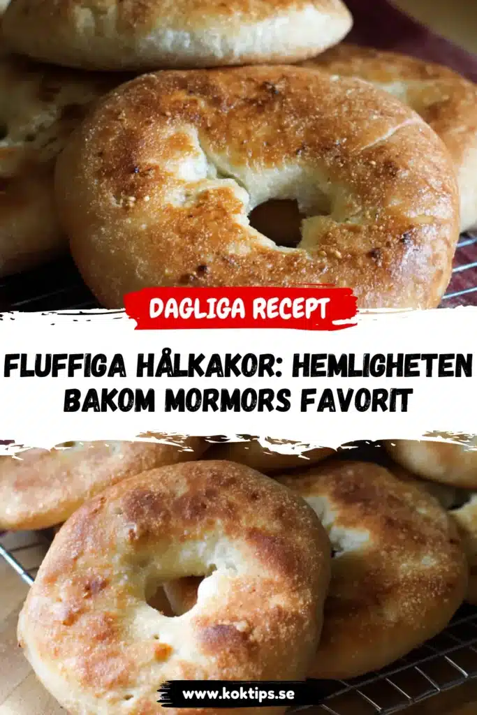 Fluffiga Hålkakor: Hemligheten bakom Mormors Favorit