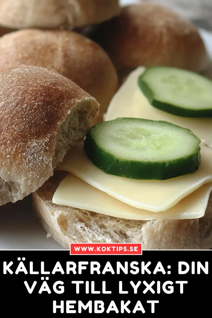 Källarfranska: Din väg till lyxigt hembakat