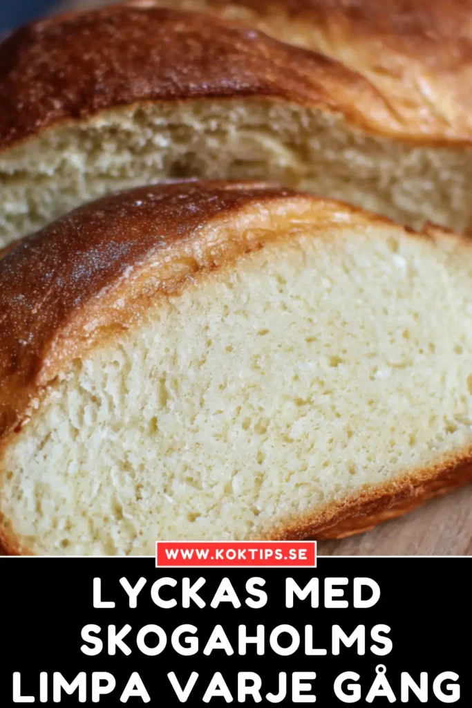 Lyckas med Skogaholmslimpa Varje Gång