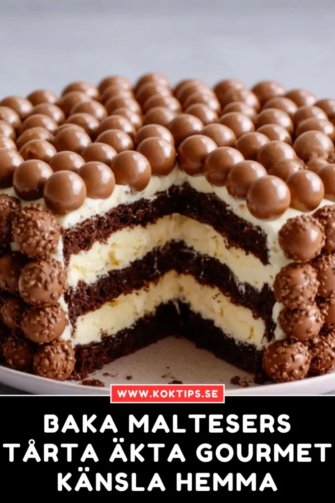 Baka Malteserstårta: Äkta gourmetkänsla hemma