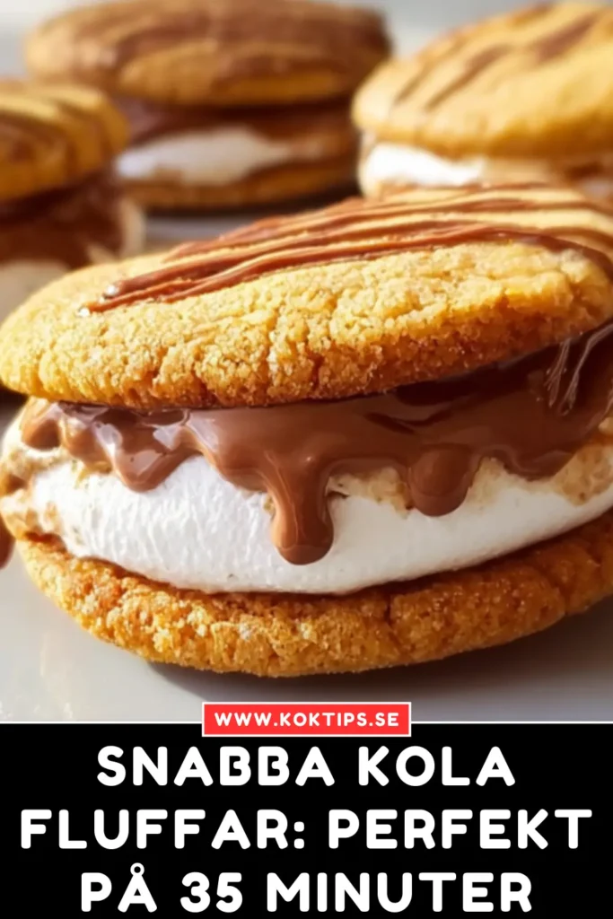 Snabba Kolafluffar: Perfekt på 35 minuter