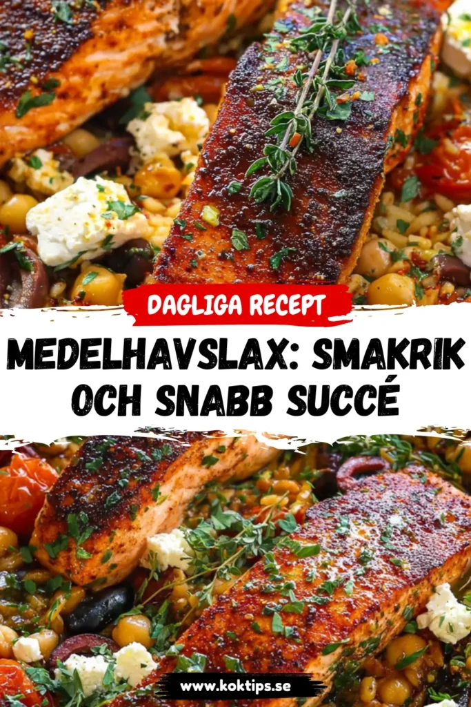 Medelhavslax: Smakrik och snabb succé