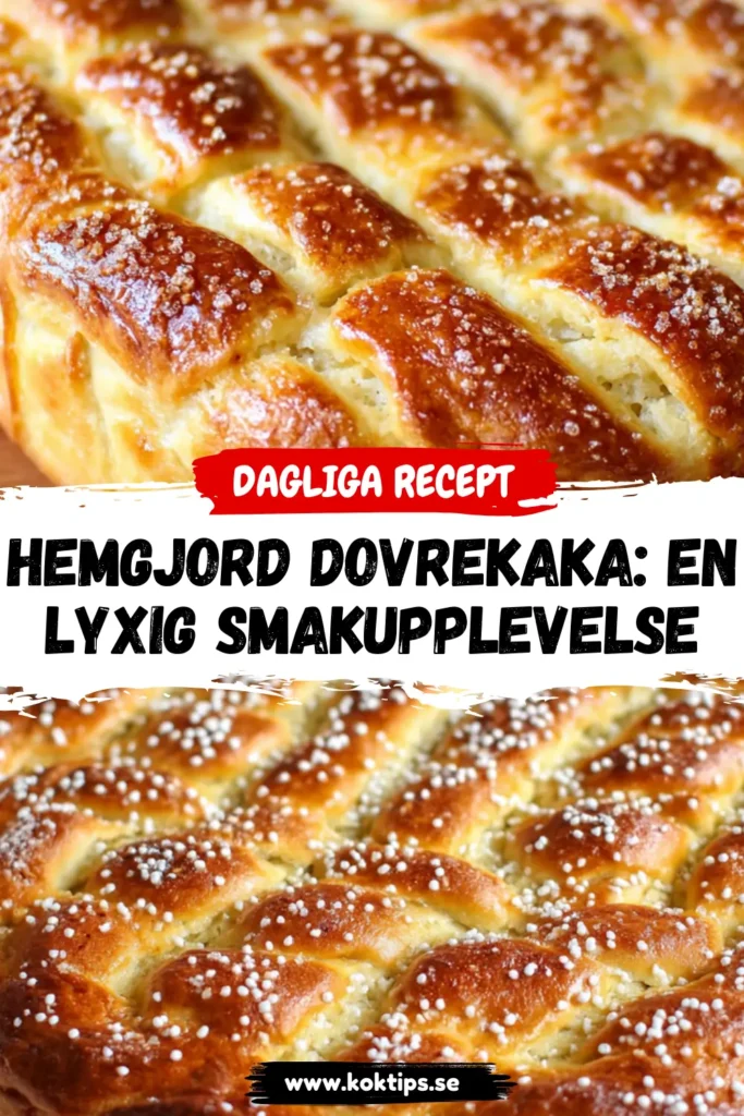 Hemgjord Dovrekaka: En lyxig smakupplevelse