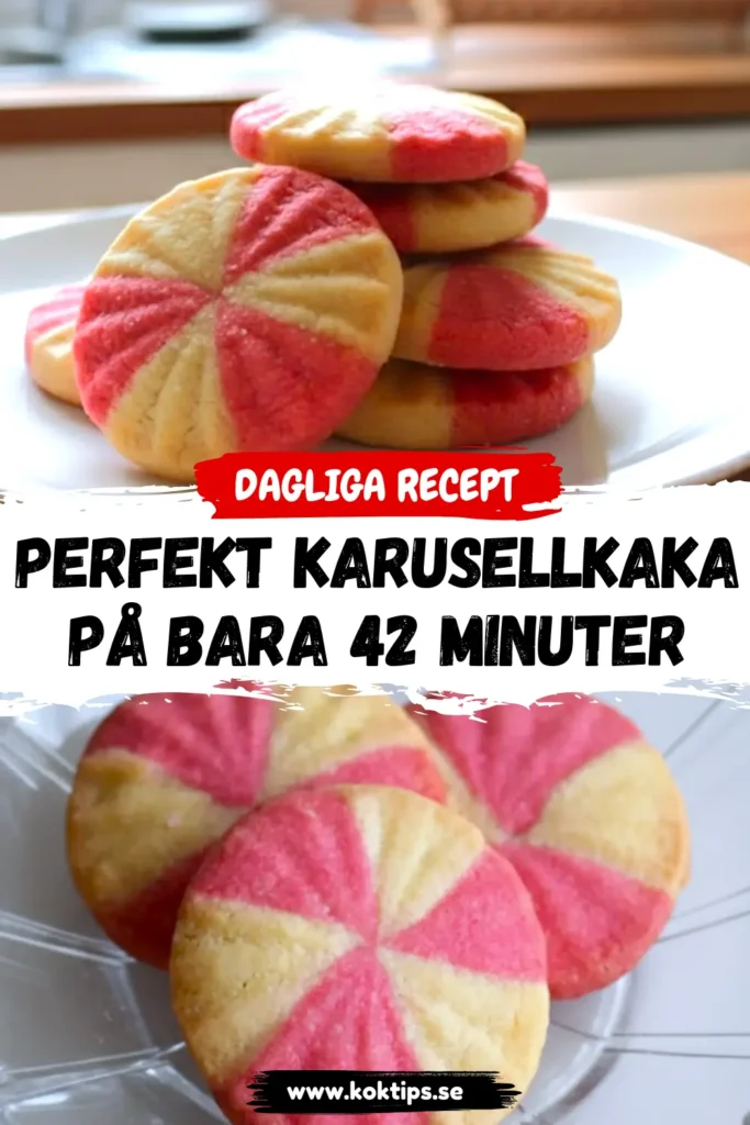 Perfekt Karusellkaka på bara 42 minuter