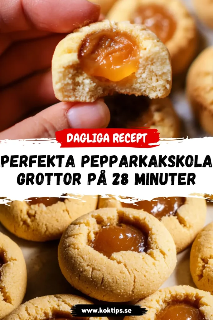 Perfekta Pepparkakskolagrottor på 28 minuter