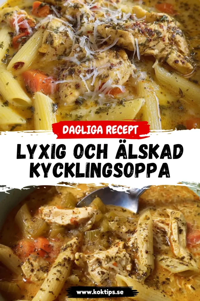 Lyxig och älskad Kycklingsoppa