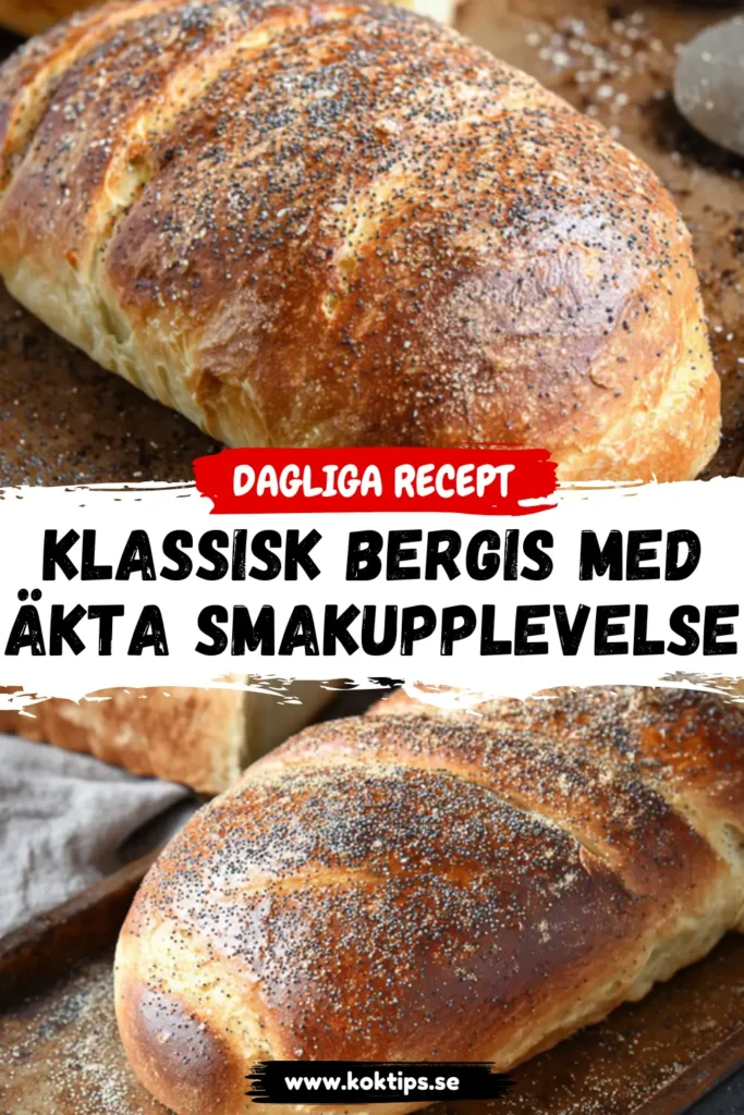 Klassisk Bergis med Äkta Smakupplevelse