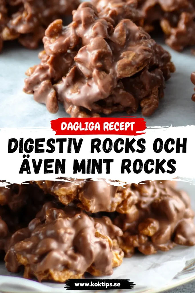 Digestiv Rocks och även Mint Rocks