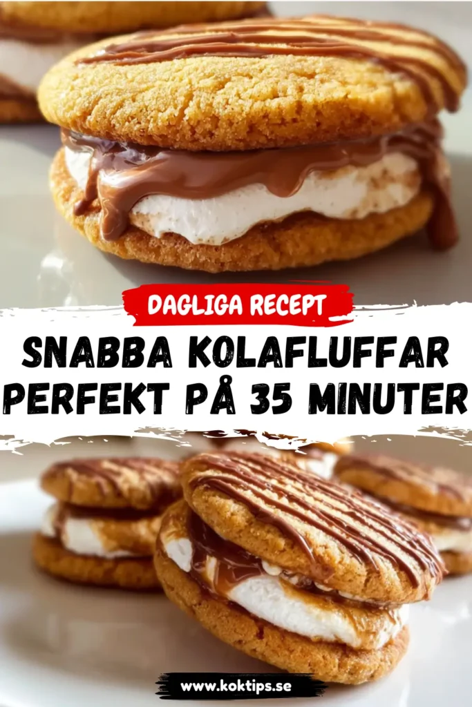Snabba Kolafluffar: Perfekt på 35 minuter